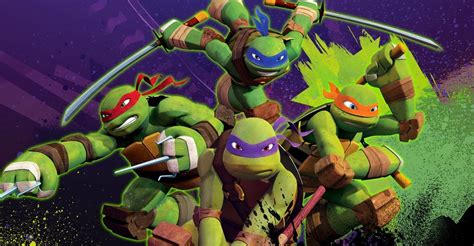 Watch Teenage Mutant Ninja Turtles .